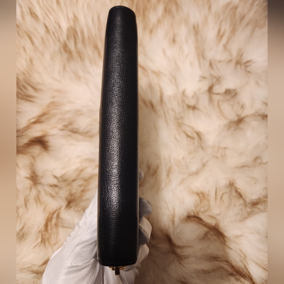 Yves Saint Laurent YSL Belle Du Jour Monogram Zip Around Wallet - Picture 15 of 15